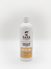 Vaya Con Doggos aloe and oatmeal cream rinse conditioner for dogs pina colada scent