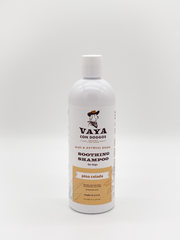 Vaya Con Doggos aloe and oatmeal soothing shampoo for dogs